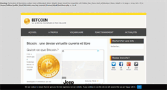 Desktop Screenshot of bitcoinfr.com