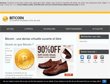Tablet Screenshot of bitcoinfr.com